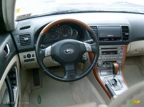 2006 Subaru Outback 3.0 R L.L.Bean Edition Wagon interior Photo ...