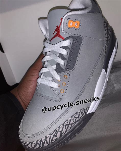 【97off】 Nike Air Jordan 3 Cool Grey Kids