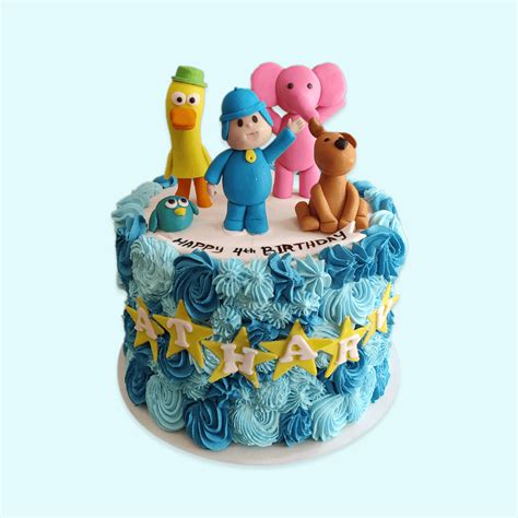 Pocoyo Elly Crave By Leena