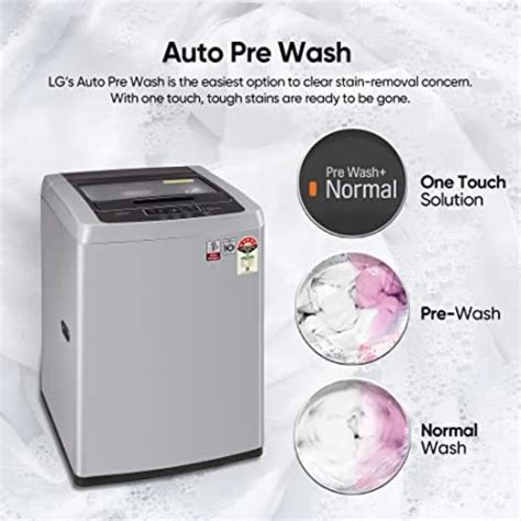 Lg Kg Star Smart Inverter Fully Automatic Top Loading Washing