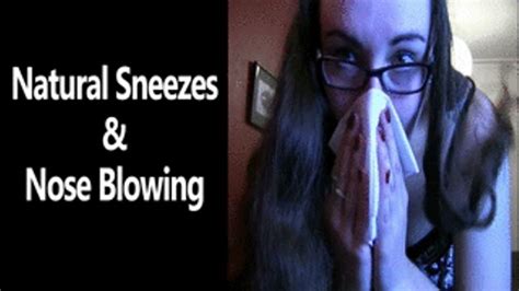 Natural Sneezes And Nose B Mp Muscle Babe Claudia Clips Sale