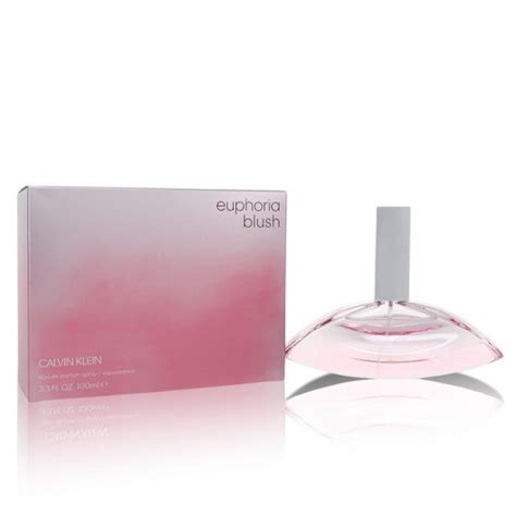 Eau De Parfum Spray Euphoria Blush De Calvin Klein En 100 ML Pour Femme