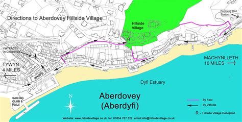 aberdovey hillside village  tips wales