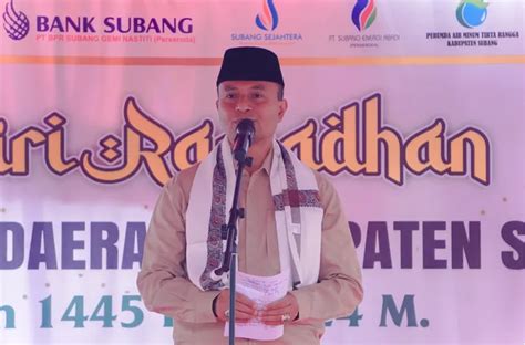 Rangkaian Acara Safari Ramadan Kecamatan Cisalak