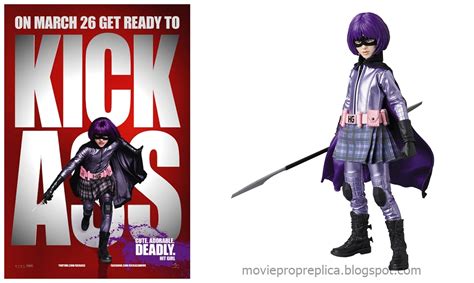 Chloë Grace Moretz As Hit Girl Kick Ass Movie Action Figure Whats