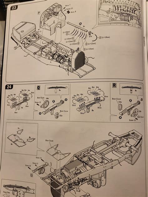 Italeri Bugatti 35B 1 12 WIP Other Racing Road Racing Land Speed