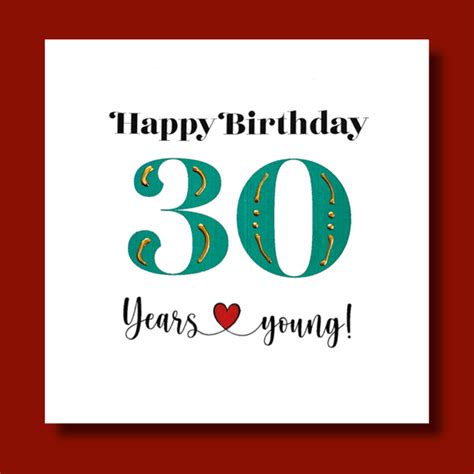 30th Birthday Wishes And Messages 54 Off