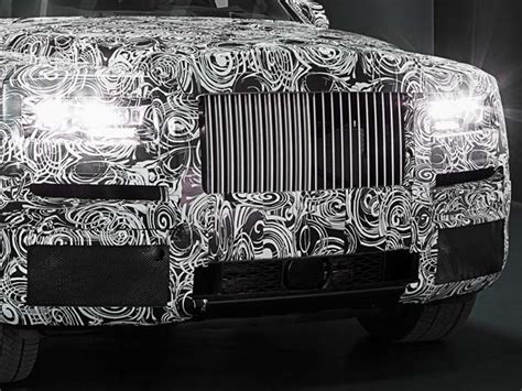 Rolls Royce Project Cullinan Suv Prototype Drivespark News