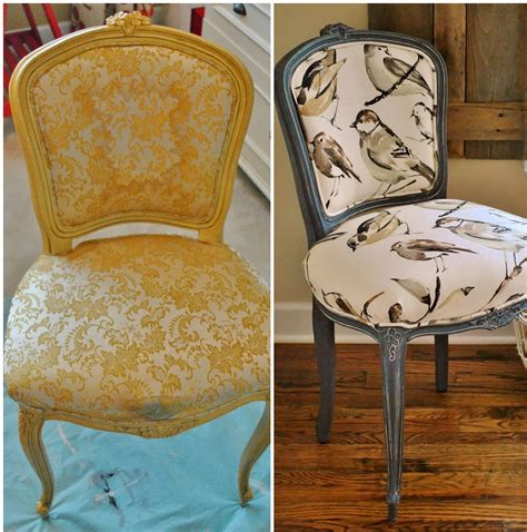 Sophia S French Chair Reupholstery Makeover And Tutorial Chair