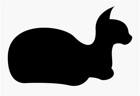 Cat Silhouette Cat Free Transparent Clipart Clipartkey