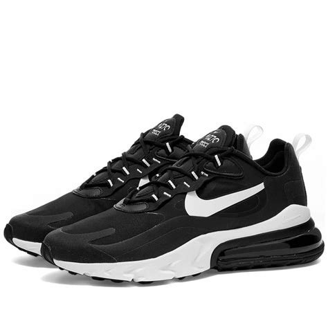 Nike Air Max 270 React Black & White | END.