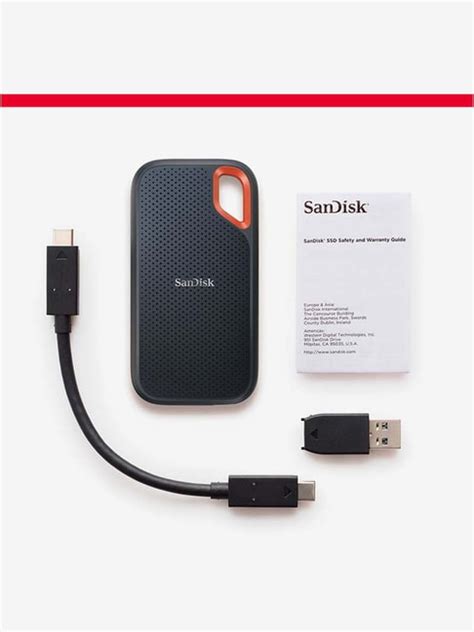 Buy Sandisk Extreme Portable Sdssde T G Tb External Ssd Online