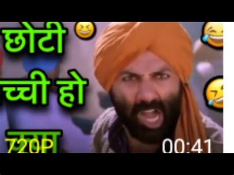 Gadar 2 Sunny Deol Funny Dubbing Comedy Video SK Dubbing Up 44