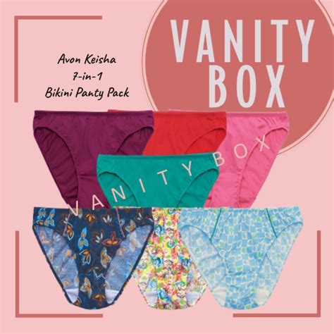 Avon Missy Keisha In Bikini Panty Pack Lazada Ph