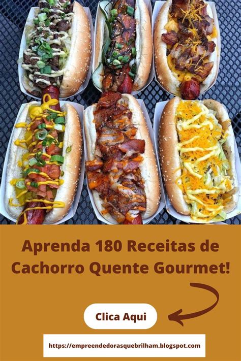 Cachorro Quente Gourmet Faça a diferença