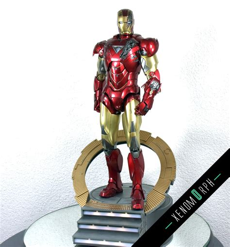 Hot Toys Iron Man Mark Vi Mms D Photo And Video Review