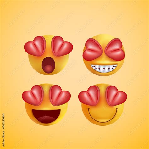 Cute Love Emoticons