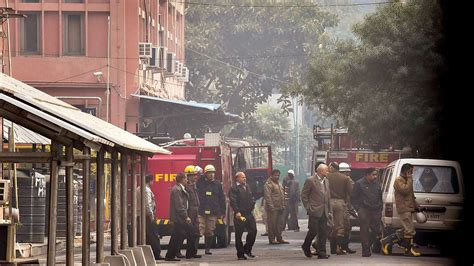 Delhi: No casualty in fire at CGO complex office in Pragati Vihar