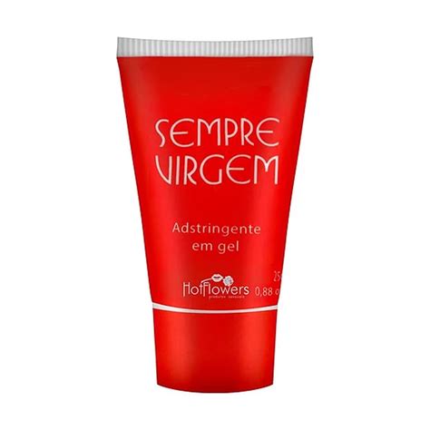 Gel Adstringente Sempre Virgem 25g Hot Flowers Shopee Brasil