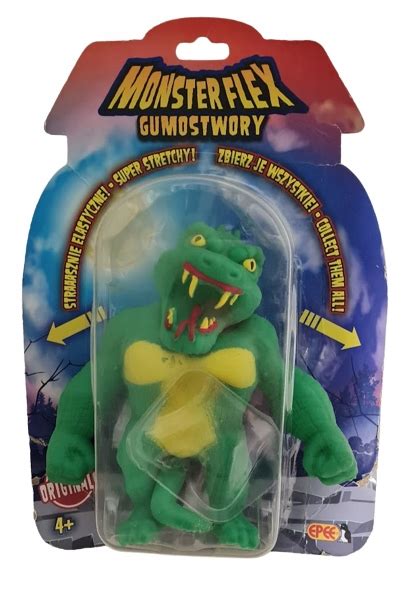 MONSTER FLEX Figurka Gumostwory JASZCZUR - 12873495747 - oficjalne ...