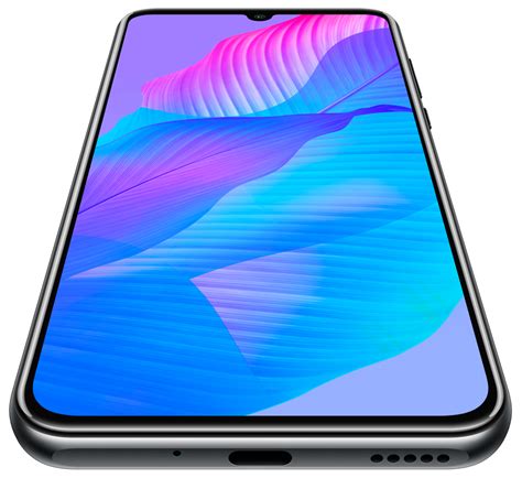 Смартфон Huawei Y8p 4/128Gb Midnight Black: купить по цене 7 990 рублей ...