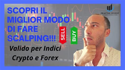 Come Fare SCALPING TRADING In Dax Forex E Crypto M1 YouTube