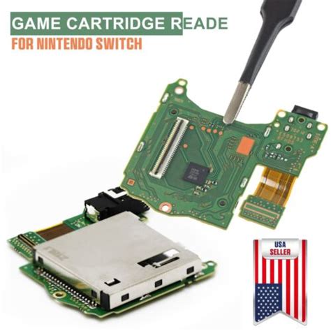 Game Cartridge Card Reader Headphone Jack For Nintendo Switch Ns Hac