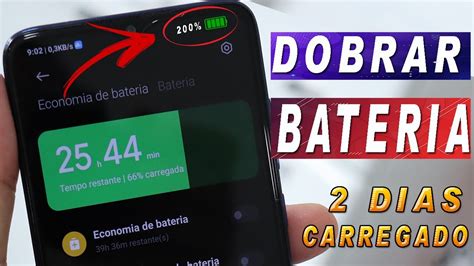 SENSACIONAL Como DUPLICAR A DURAÇÃO Da Sua BATERIA Do CELULAR E FAZER