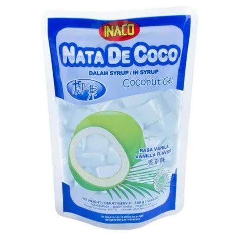 Inaco Nata De Coco Vanilla Kg Lazada Indonesia