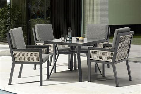 Bali Seater Square Dining Set Firmans Direct