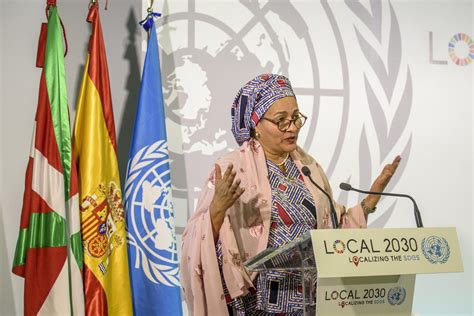 La Vicesecretaria De La Onu Apoya El Papel De España En La Ue Ante Las Crisis Mundiales