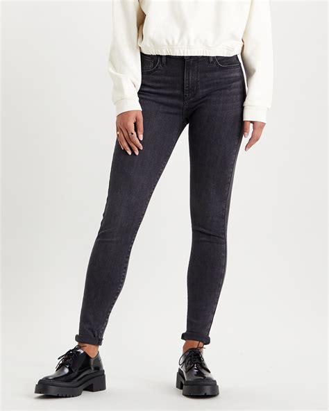 Джинсы Levis 720 High Rise Super Skinny — купить в интернет магазине