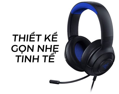 Tai Nghe Razer Kraken X For Console Multi Platform Wired Gaming