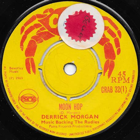 Derrick Morgan / Reggaeites / Moon Hop / Harris Wheel: Lion Vibes ...