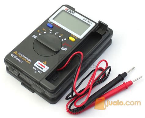 AVOMETER DIGITAL VICTOR VC921 / MULTITESTER DIGITAL VC921 ORIGINAL di ...