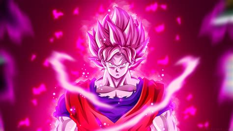 Goku Super Saiyan Blue Kaioken 5k Wallpaper Hd Anime Wallpapers 4k