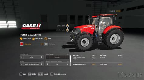 Case Ih Puma Cvx Multicontroler V1 0 Modai Lt Farming Simulator