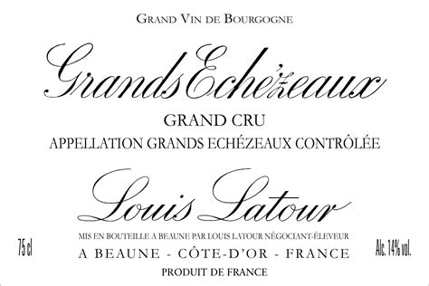 Grands Echézeaux Grand Cru 2014 - Maison Louis Latour