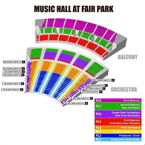 Music Hall At Fair Park Dallas Tx Seating Chart | Brokeasshome.com