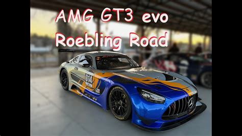 Amg Gt Roebling Road Raceway Youtube