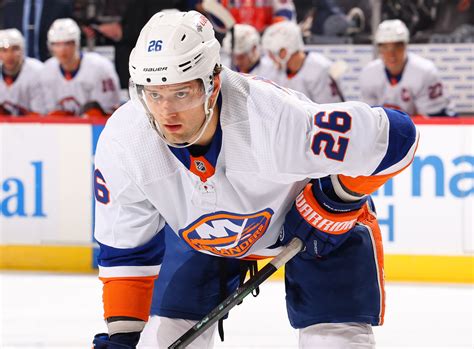 Islanders Oliver Wahlstrom Gets Another Chance In Contract Year