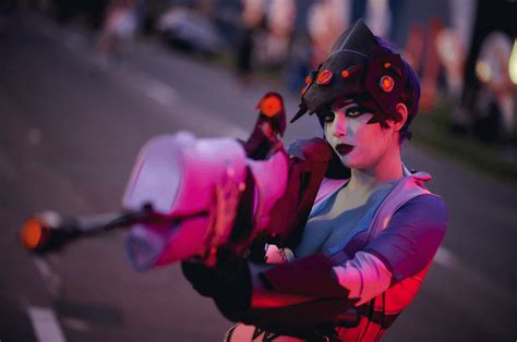 Widowmaker Ow1 Cosplay By Yuusarai On Ig Roverwatch