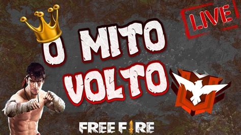 Free Fire Ao Vivo Angelical Voltou Mestre Cs Codiguin Youtube