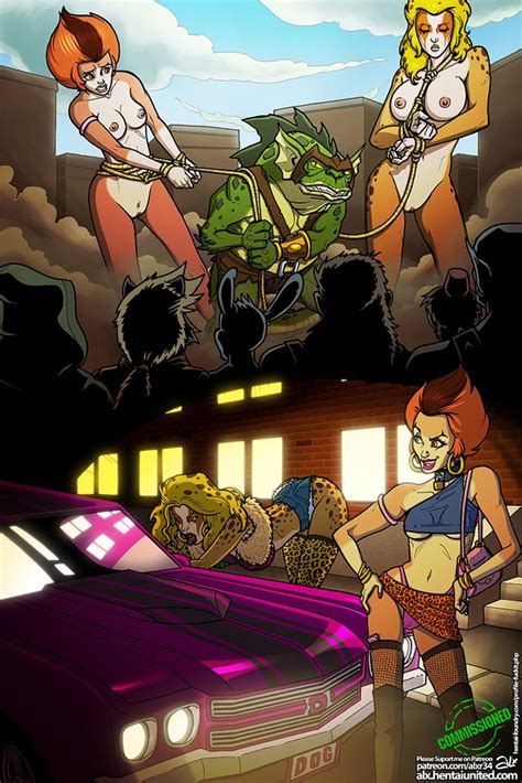 Cheetara Luscious Hentai Manga Porn