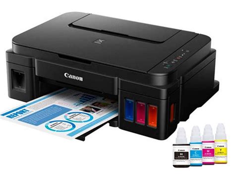 Nueva Multifuncional Canon Pixma G Tinta Continua Wifi