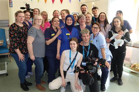 West Herts Teaching Hospitals Nhs Trust Hosts Exclusive Viewing Party