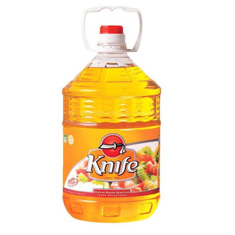 Knife Blended Cooking Oil 5kg Lazada