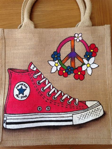 Emily Em Original Bag Designs It S All Converse And Peace And Love