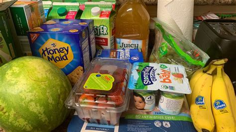 Hannaford Wic Haul And Grocery Haul And Put The Food Away With Me Youtube