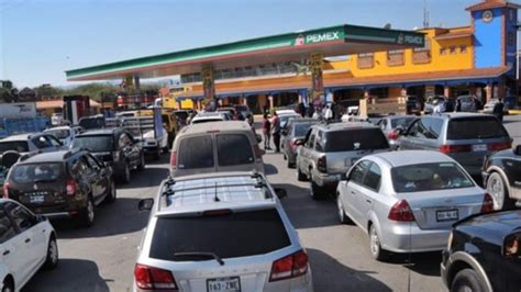 Desabasto Propicia El Contrabando De Gasolina En Tamaulipas La Silla Rota